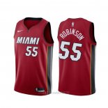 Camiseta Miami Heat Duncan Robinson NO 55 Statement Rojo