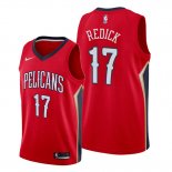 Camiseta New Orleans Pelicans J.j. Redick NO 17 Earned Blanco