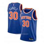 Camiseta New York Knicks Julius Randle NO 30 Icon 2020-21 Azul