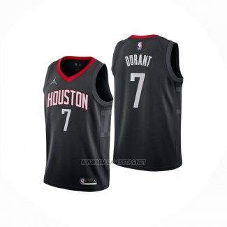 Camiseta Nino Houston Rockets Kevin Durant NO 7 Statement 2025-26 Negro