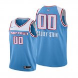 Camiseta Nino Sacramento Kings Willie Cauley-Stein NO 00 Ciudad Edition 2018-19 Azul