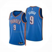 Camiseta Oklahoma City Thunder Alex Caruso NO 9 Icon 2025-26 Azul