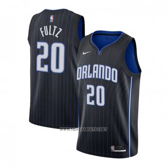 Camiseta Orlando Magic Markelle Fultz NO 20 Icon 2020-21 Negro