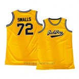 Camiseta Pelicula Badboy Biggie Smalls NO 72 Amarillo