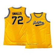 Camiseta Pelicula Badboy Biggie Smalls NO 72 Amarillo