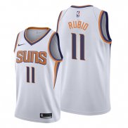 Camiseta Phoenix Suns Ricky Rubio NO 11 Association Blanco