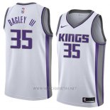Camiseta Sacramento Kings Marvin Bagley III NO 35 Association 2018 Blanco