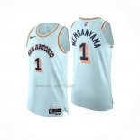 Camiseta San Antonio Spurs Victor Wembanyama NO 1 Ciudad 2024-25 Verde