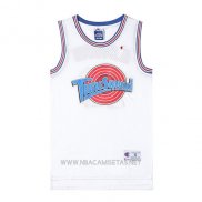 Camiseta Tune Squad M.martian NO 09 Blanco