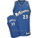 Camiseta Washington Wizards Michael Jordan NO 23 Retro Azul