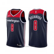 Camiseta Washington Wizards Rui Hachimura NO 8 Statement 2019-20 Azul