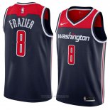 Camiseta Washington Wizards Tim Frazier NO 8 Statement 2018 Negro