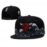 Gorra Chicago Bulls Azul Negro