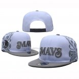 Gorra Dallas Mavericks Adjustable New Era 9FIFTY Blanco