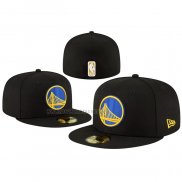 Gorra Golden State Warriors Unadjustable New Era 59FIFTY Negro