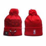 Gorro Beanie Chicago Bulls New Era Rojo1