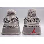 Gorro Beanie Jordan Gris2