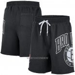 Pantalone Brooklyn Nets Big Logo Just Don Negro