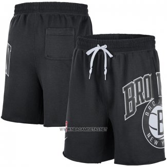 Pantalone Brooklyn Nets Big Logo Just Don Negro