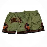 Pantalone Chicago Bulls Verde