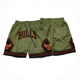 Pantalone Chicago Bulls Verde