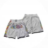 Pantalone Denver Nuggets Ciudad Just Don 2024-25 Blanco