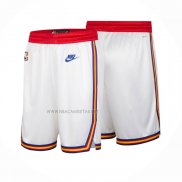 Pantalone Golden State Warriors Classics 2024-25 Blanco