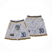 Pantalone Golden State Warriors Just Don Blanco