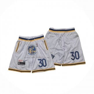 Pantalone Golden State Warriors Just Don Blanco