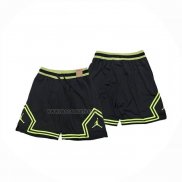 Pantalone Jordan Just Don Negro Verde1