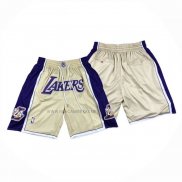 Pantalone Los Angeles Lakers Hall of Fame Just Don Oro