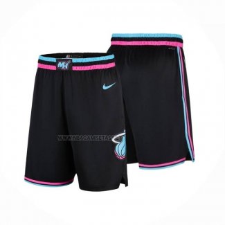 Pantalone Miami Heat Ciudad 2025-26 Negro