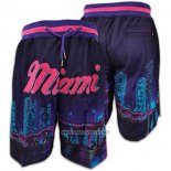 Pantalone Miami Heat Just Don Violeta