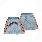 Pantalone San Antonio Spurs Ciudad 2024-25 Just Don Azul