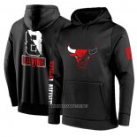 Sudaderas con Capucha Chicago Bulls Zach LaVine Negro