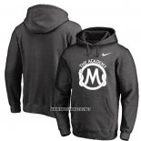 Sudaderas con Capucha Los Angeles Lakers The Academy Mamba Gris2