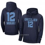 Sudaderas con Capucha Memphis Grizzlies Ja Morant Azul