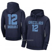 Sudaderas con Capucha Memphis Grizzlies Ja Morant Azul