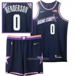 Camiseta 2022 Rising Star Scoot Henderson NO 0 Payton Azul