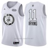 Camiseta All Star 2018 Boston Celtics Kyrie Irving NO 11 Blanco