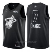 Camiseta All Star 2018 Miami Heat Goran Dragic NO 7 Negro