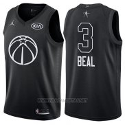 Camiseta All Star 2018 Washington Wizards Bradley Beal NO 3 Negro