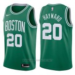 Camiseta Boston Celtics Gordon Hayward NO 20 2017-18 Verde