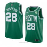Camiseta Boston Celtics Jeff Roberson NO 28 Icon 2018 Verde