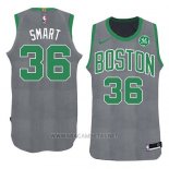 Camiseta Boston Celtics Marcus Smart Navidad 2018 Verde
