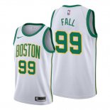 Camiseta Boston Celtics Tacko Fall NO 99 Ciudad 2019-20 Blanco