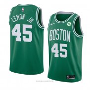 Camiseta Boston Celtics Walter Lemon JR. NO 45 Icon 2018 Verde.