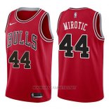 Camiseta Chicago Bulls Nikola Mirotic NO 44 Icon 2017-18 Rojo