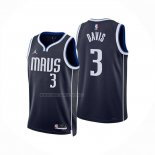 Camiseta Dallas Mavericks Anthony Davis NO 3 Statement 2024-25 Azul