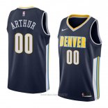 Camiseta Denver Nuggets Darrell Arthur NO 00 Icon 2018 Azul